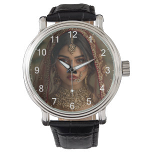 Anpassningsbar Photo Personlig Wrist Armbandsur