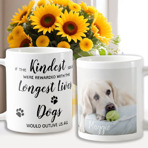 Anpassningsbar Photo Pet Loss Keepsak Pet Memorial Kaffemugg