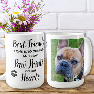 Anpassningsbar Photo Pet Memorial Coffee Mugg
