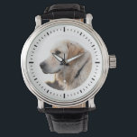 Anpassningsbar Photo Pet Minimalist Modern Keepsak Armbandsur<br><div class="desc">Ett underbart minne av en älskad hund: denna enkla minimalistiska moderna fotoklocka i anpassningsbarna är en underbar gåva till vilken djurälskare som helst. En ljuvlig keepy för flera år till komen.</div>