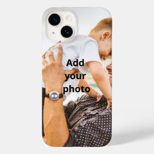 Anpassningsbar Photo Phone case-iPhone 14 fodral