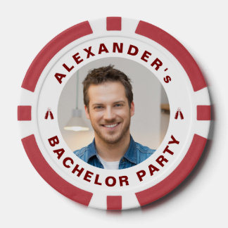 Anpassningsbar Photo Poker Marker