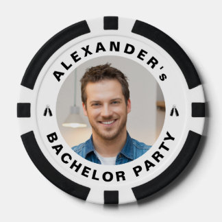 Anpassningsbar Photo Poker Marker