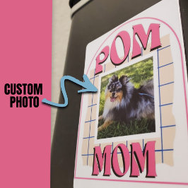 Anpassningsbar Photo Pom Mamma Keepsaké Pommern Hu Magnet