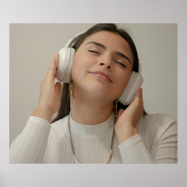 Anpassningsbar Photo Poster (Framsidan)