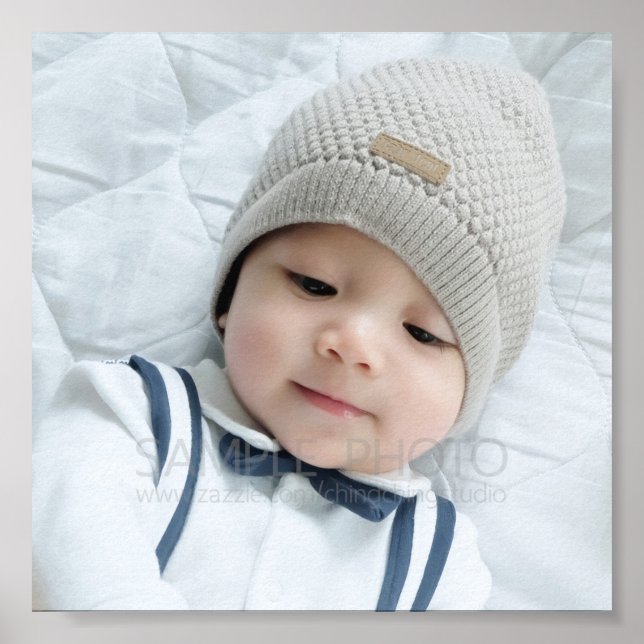 Anpassningsbar Photo Poster (Framsidan)