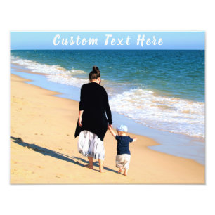 Anpassningsbar Photo Print Your Family Photos with Fototryck