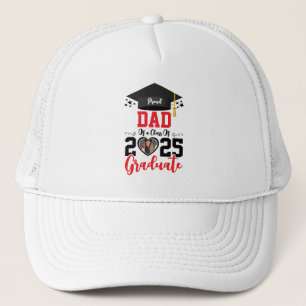 Anpassningsbar Photo Proud Student Family 2025-pre Keps