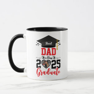 Anpassningsbar Photo Proud Student Family 2025-pre Mugg