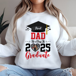 Anpassningsbar Photo Proud Student Family 2025-pre T Shirt