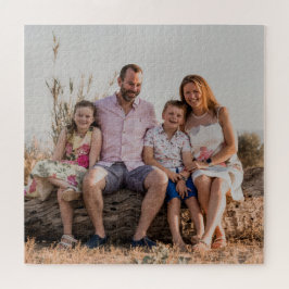 Anpassningsbar Photo Puzzles, lägg till ditt eget Pussel