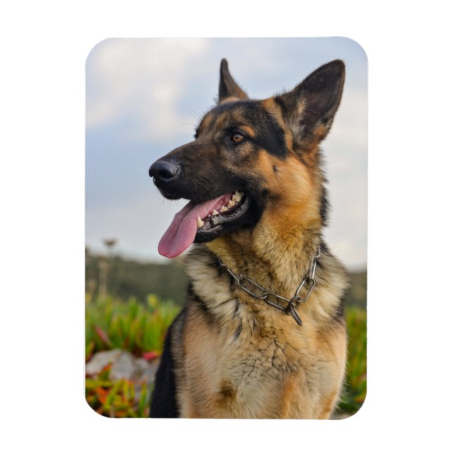 Anpassningsbar Photo Refrigerator Magnet (Vertikal)