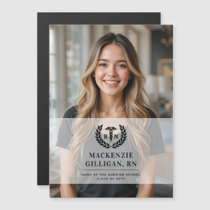 Anpassningsbar Photo RN Nursing Studenten Magnetic