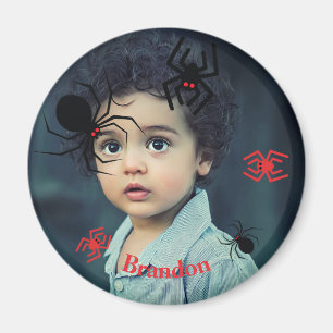 Anpassningsbar Photo Round Magnet