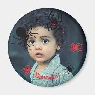Anpassningsbar Photo Round Magnet