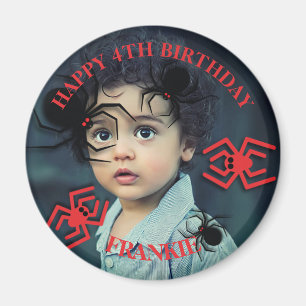 Anpassningsbar Photo Round Magnet