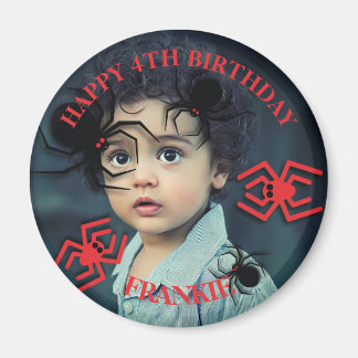 Anpassningsbar Photo Round Magnet