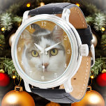 Anpassningsbar Photo Simple Elegant Personlig Watc Armbandsur<br><div class="desc">Ladda upp ett foto och skapa personligen enkelt. Du kan ÖVERFÖRA DESIGN på andra Zazzle-produkter och justera den så att den passar de flesta Zazzle-objekt. Du kan också klicka på ANPASSA YTTERLIGARE om du vill lägga till en textrad. StandardStudio-design görs i vektorgrafik med hög upplösning för utskrift av professioneller. Tack...</div>
