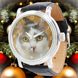 Anpassningsbar Photo Simple Elegant Personlig Watc Armbandsur