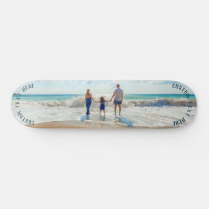 Anpassningsbar Photo Skateboard - Skateboard - fot