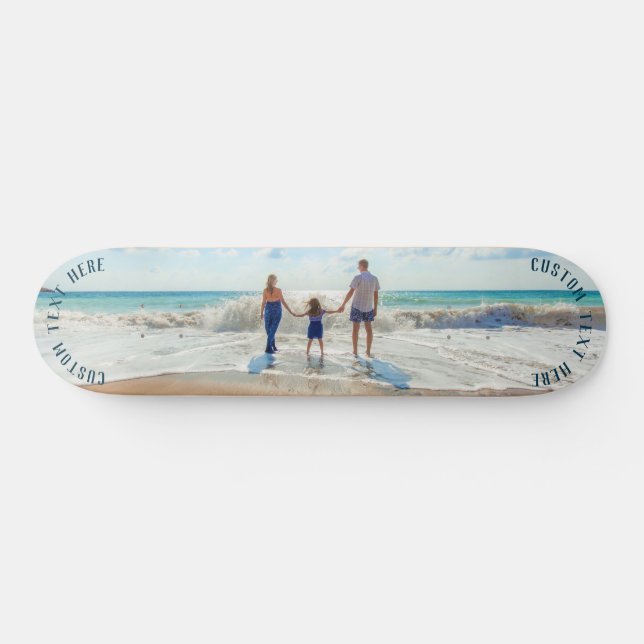 Anpassningsbar Photo Skateboard - Skateboard - fot (Horz)