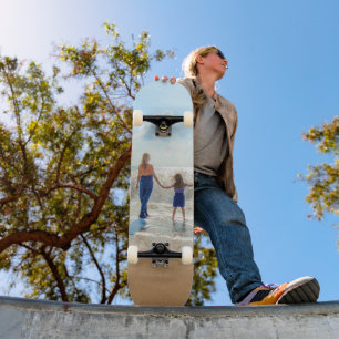 Anpassningsbar Photo Skateboard Your Family Photos