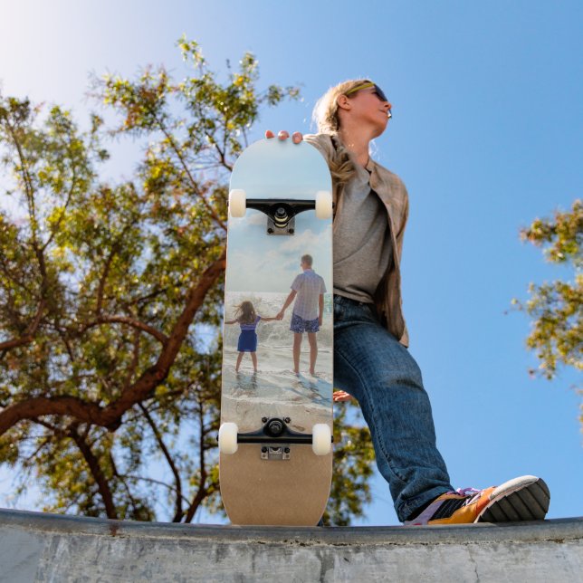 Anpassningsbar Photo Skateboard Your Favorite Phot (Utomhus 1)