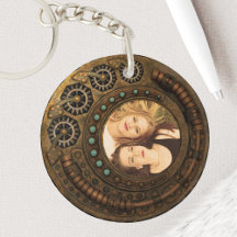 Anpassningsbar Photo Steampunk Metall Gears