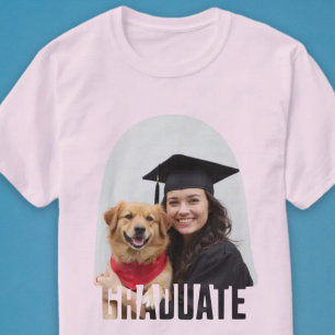 Anpassningsbar Photo Student Arch Studenten Gift T Shirt