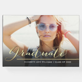 Anpassningsbar Photo Studenten Gästböcker