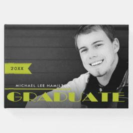 Anpassningsbar Photo Studenten Gästböcker