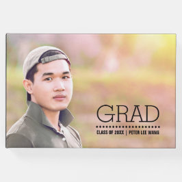 Anpassningsbar Photo Studenten Gästböcker