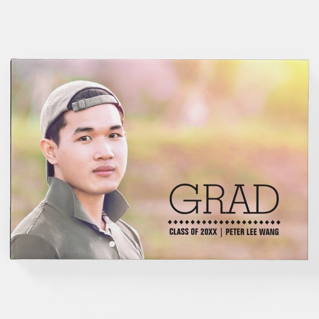 Anpassningsbar Photo Studenten Gästböcker (Framsida)