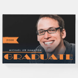 Anpassningsbar Photo Studenten Gästböcker