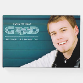 Anpassningsbar Photo Studenten Gästböcker