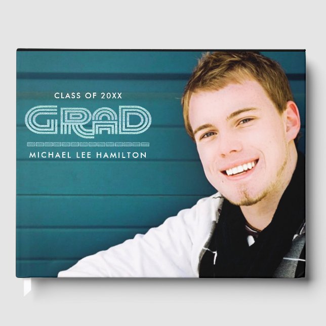 Anpassningsbar Photo Studenten Gästböcker (Framsida)