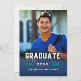 Anpassningsbar Photo Studentfest Inbjudningar