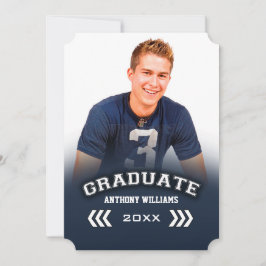 Anpassningsbar Photo Studentfest Photo Inbjudningar