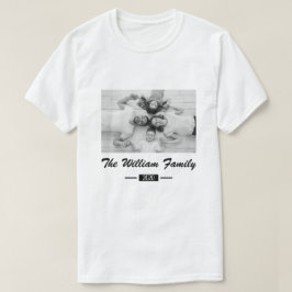 Anpassningsbar Photo T Shirt