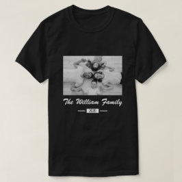 Anpassningsbar Photo T Shirt