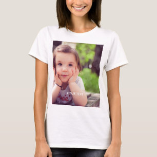 Anpassningsbar Photo T-Shirt