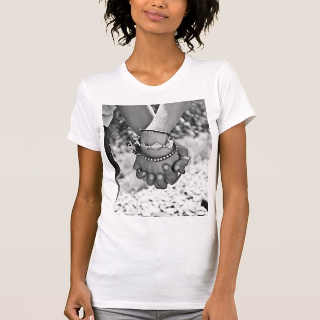 Anpassningsbar Photo T-Shirt din egen design (Framsida)