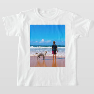 Anpassningsbar Photo T-Shirt med dina favoritfoton