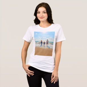 Anpassningsbar Photo T-Shirt-Personlig din egen de T Shirt