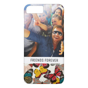 Anpassningsbar Photo & Text Retro blommönster 7