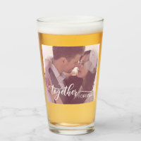 Anpassningsbar Photo Together Forever Typography G