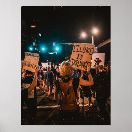 Anpassningsbar Photo Typography UnITE! Poster