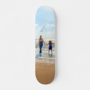 Anpassningsbar Photo - Unik egen design - bästa MA Mini Skateboard Bräda 18,5 Cm