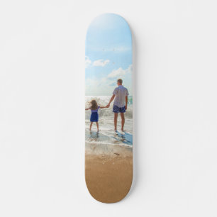 Anpassningsbar Photo - Unik egen design - bästa PA Mini Skateboard Bräda 18,5 Cm