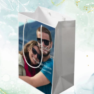 Anpassningsbar Photo-uppmjukad Beach-bröllop